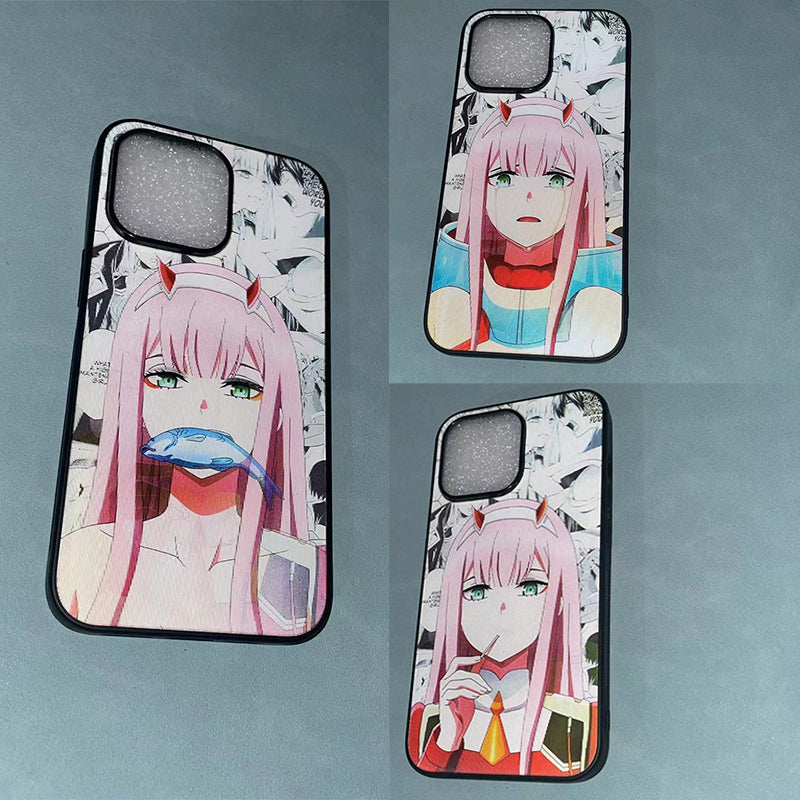 3D Gradient Painting Anime  Phone Case