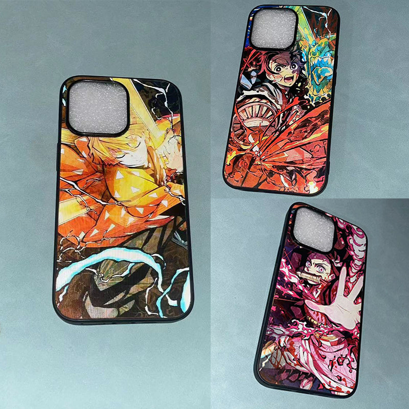 3D Gradient Painting Anime  Phone Case