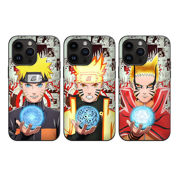 3D GRADIENT PAINTING NARUTO PHONE CASE