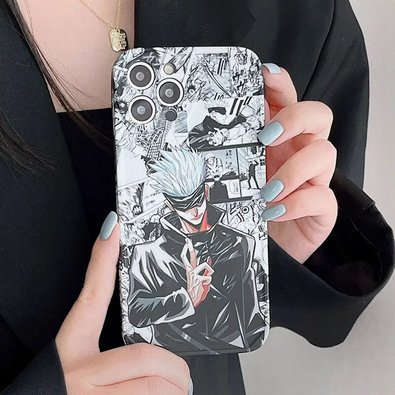 Cartoon anime Phone case