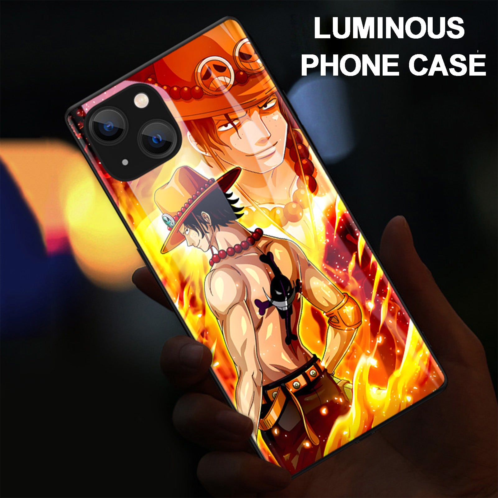 One Piece Luminous Cool Phone Case