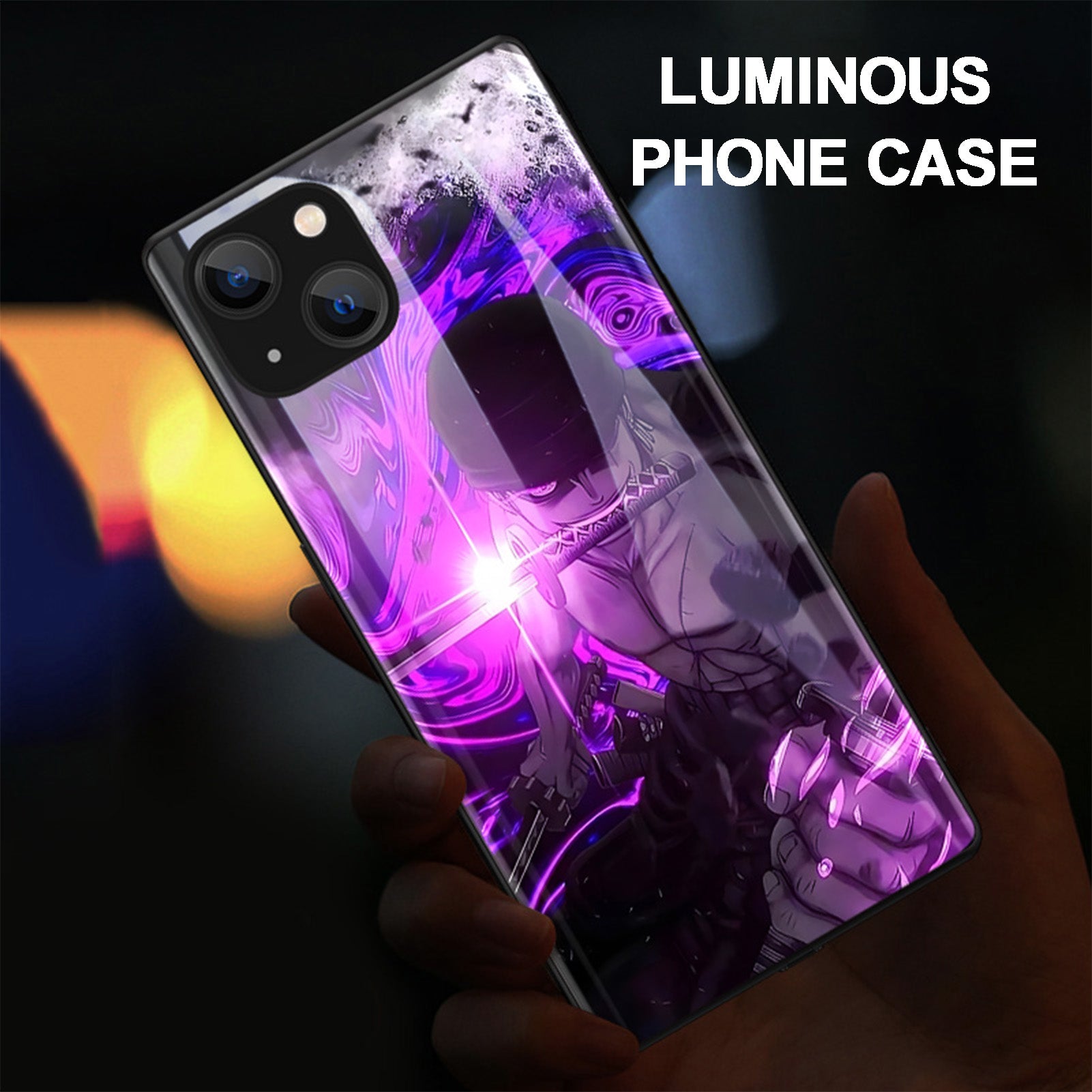 One Piece Luminous Cool Phone Case