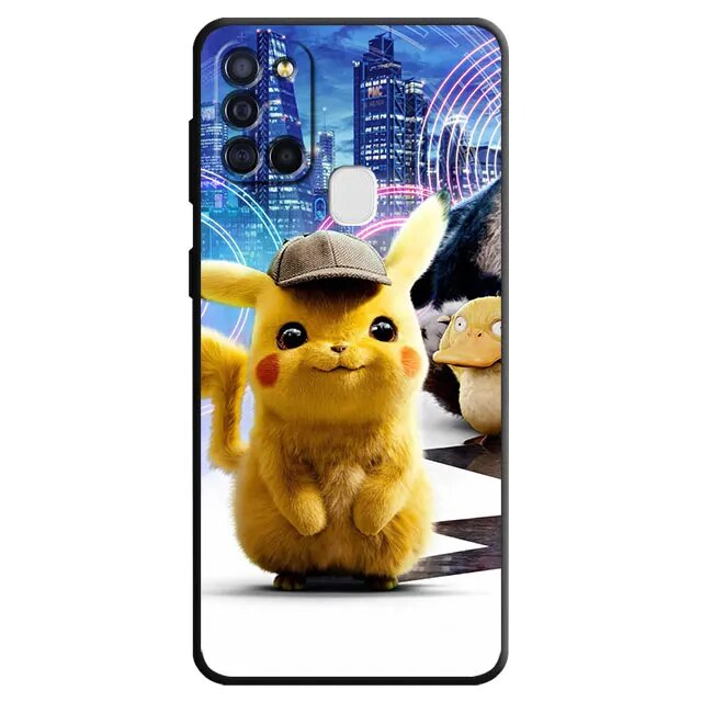 Anime Pokemon Pikachu Phone Case