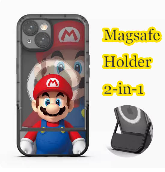 Super Mario Bros Magsafe phone case