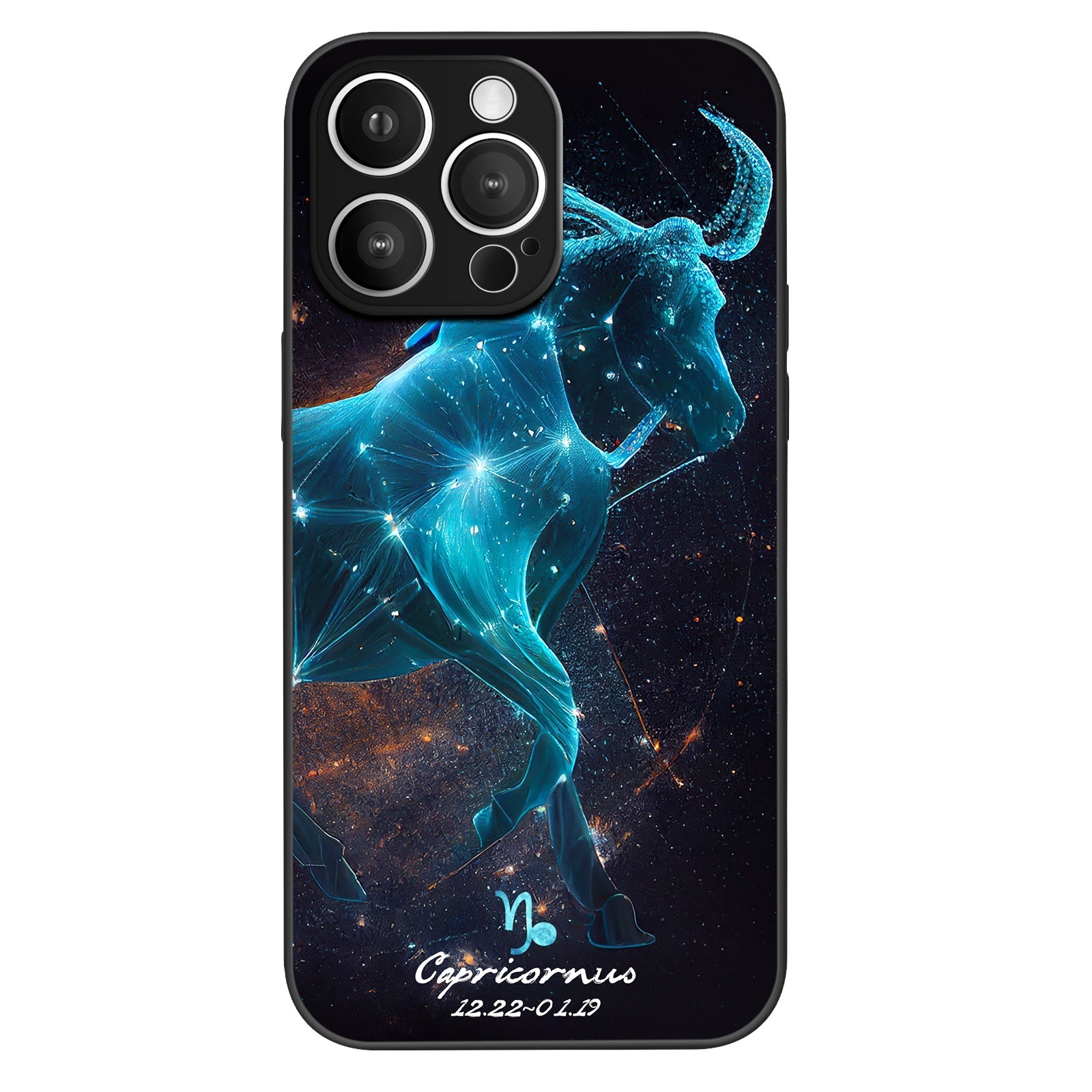 12 constellation custom mobile phone case