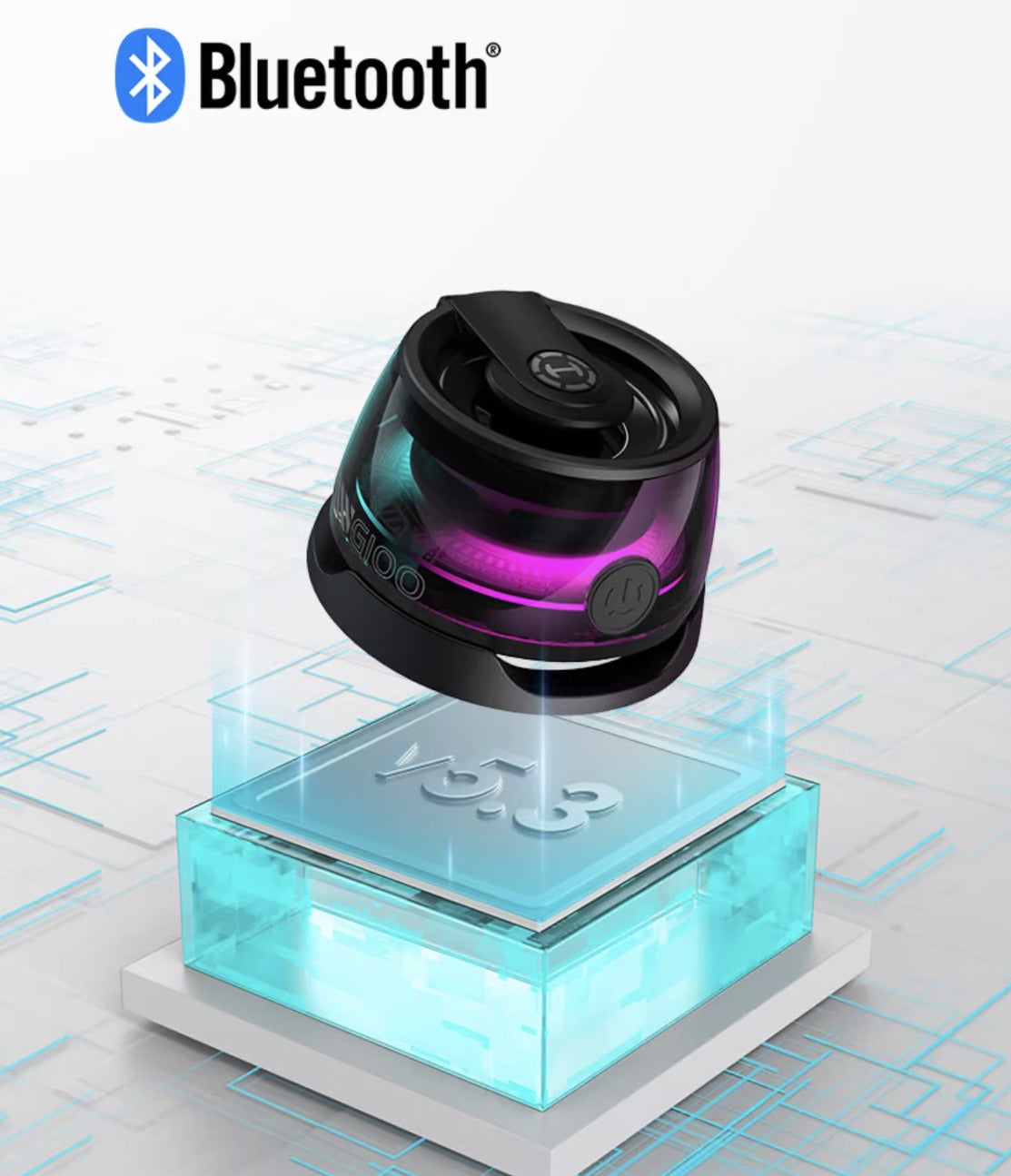 Bluetooth Speaker Wireless Small High Quality Computer Audio Subwoofer