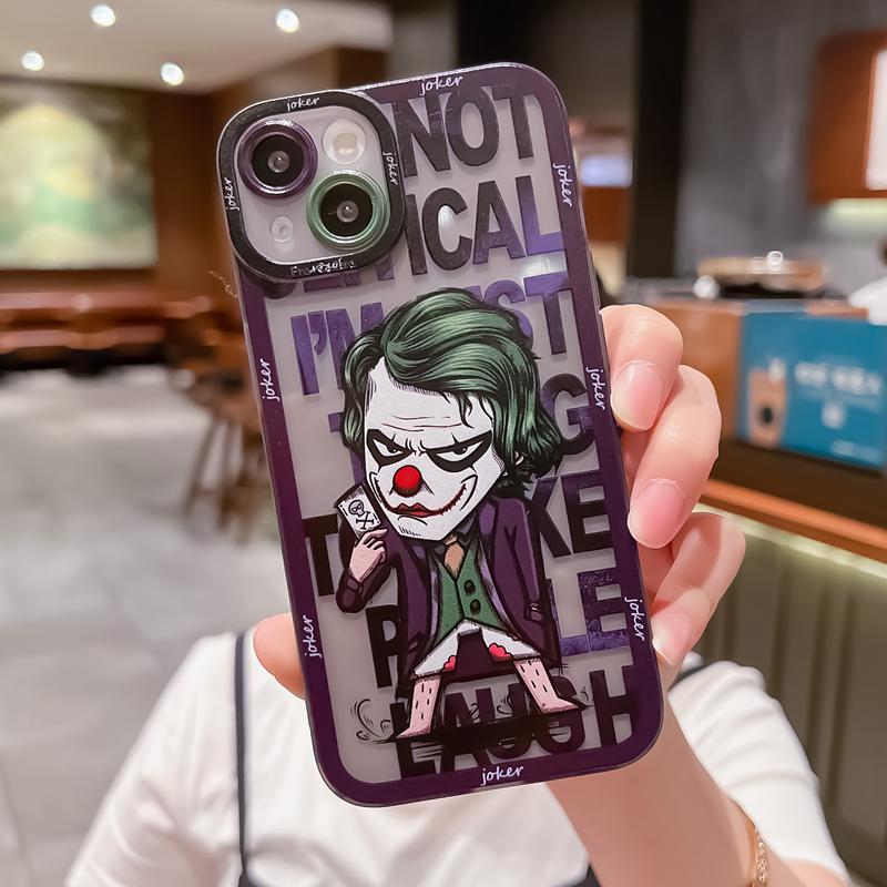 DIY Custom Joker Phone Case