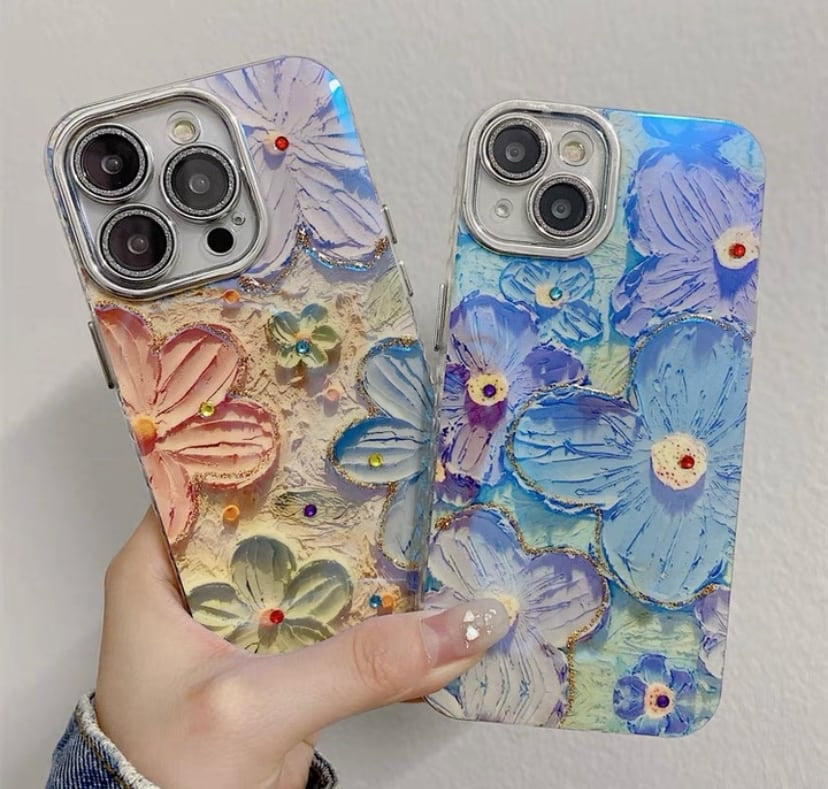 Cute flower phone case