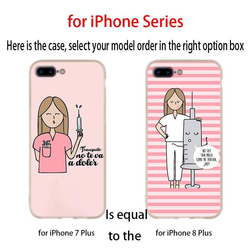 iPhone Doctor Nurse Funny Story Case