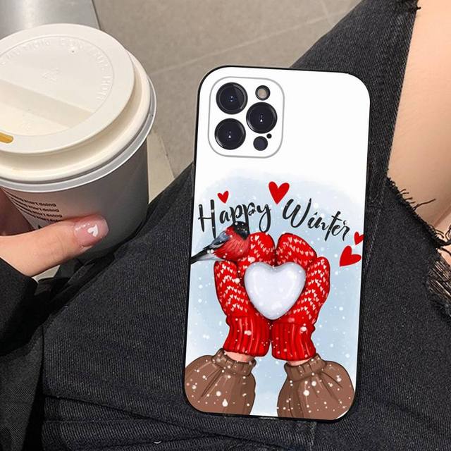 Fashion Pretty Girl Phone Case for Iphone