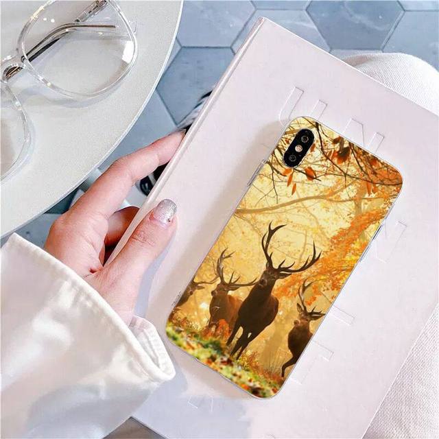 Deer Hunting Camouflage Case for Iphone Cases
